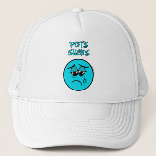 SUCKS...POTS TRUCKER HAT