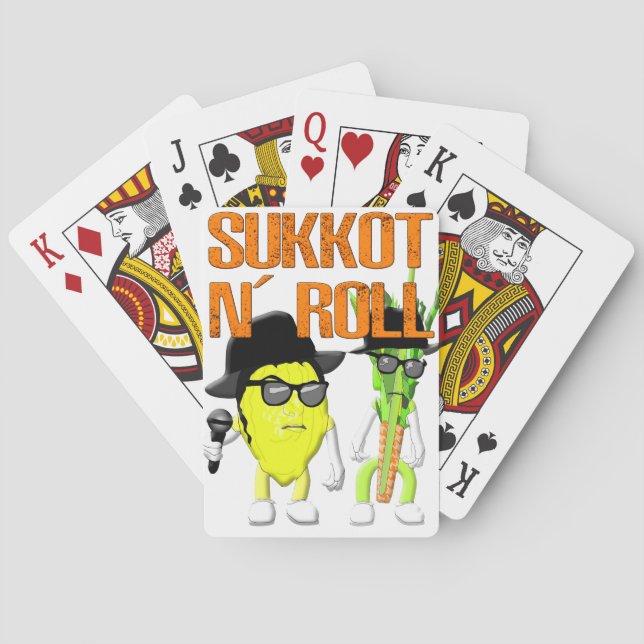 SUCO N ROLL PLAYING CARDS (Back)