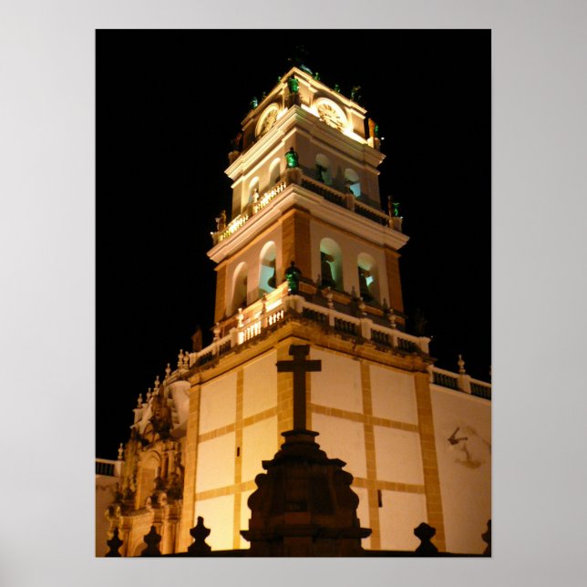 sucre church poster (Front)