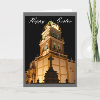 sucre easter church holiday card