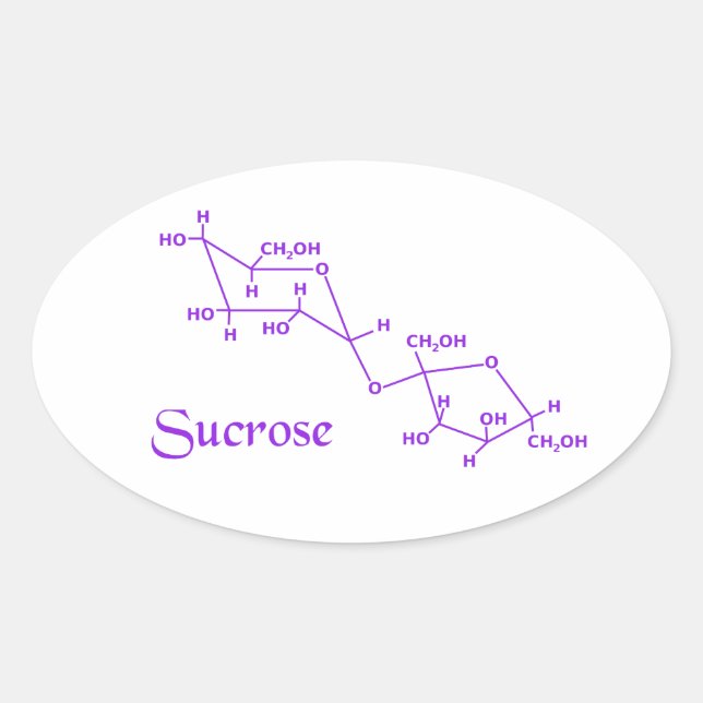 Sucrose Sticker (Front)