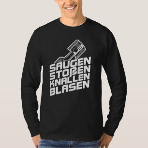Suction Bump Banging Bubbles For Car Mechanics & S T-Shirt