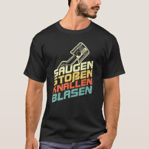 Suction Bump Banging Bubbles For Car Mechanics & S T-Shirt