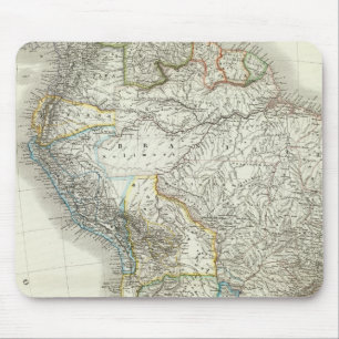 Sud America - South America Mouse Pad