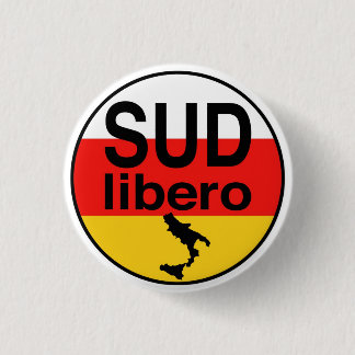 Sud Libero 3 Cm Round Badge