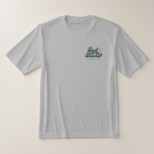 Sud Studs T-Shirt - Athletic Shirt