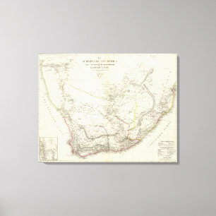 Sud v Africa - South Africa Canvas Print