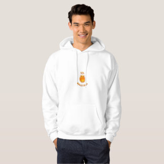 Sudadera Blanca con Capucha para Hombre – Estilo C Hoodie