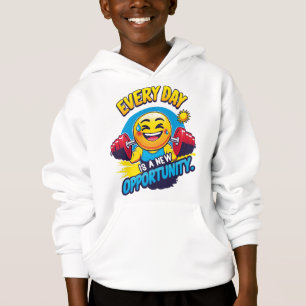Sudadera Every Day is a New Opportunity