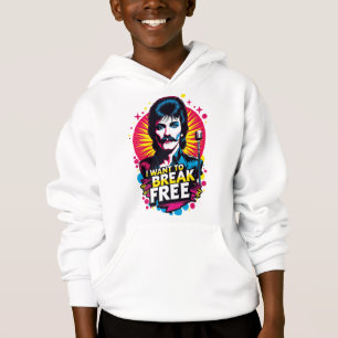 Sudadera I Want to Break Free