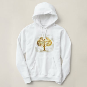 SUDADERA LOGO BETWEEN OLIVES STUDY HOODIE