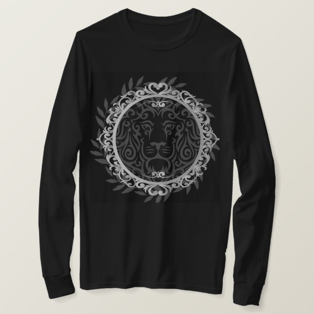 Sudadera Playera Blessed lion hhdfbfjjgmm vjfhd34 T-Shirt (Design Front)