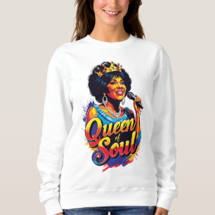 Sudadera Queen of Soul Sweatshirt