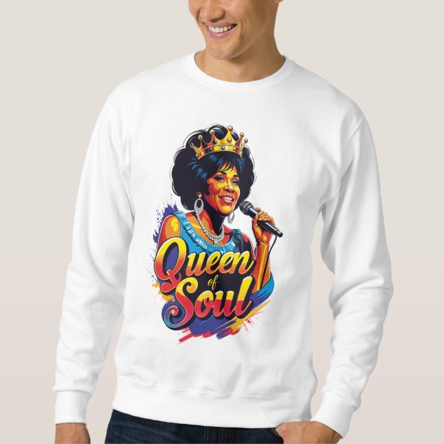 Sudadera Queen of Soul Sweatshirt (Front)