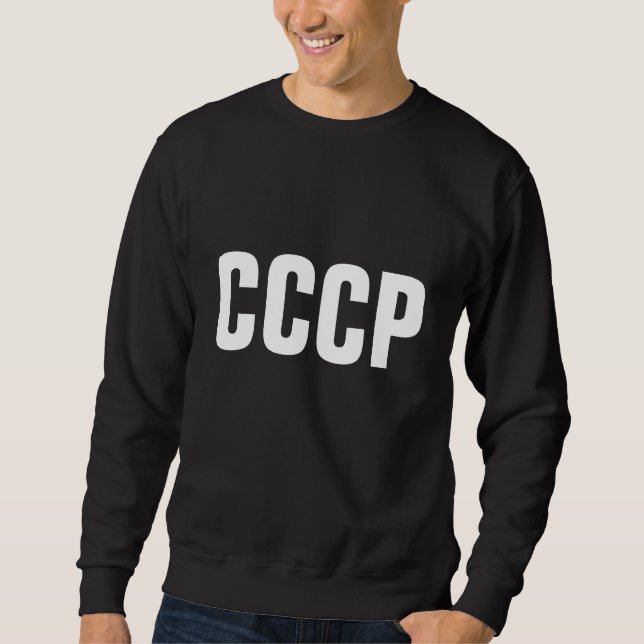 Sudadera Yashin CCCP Sweatshirt (Front)