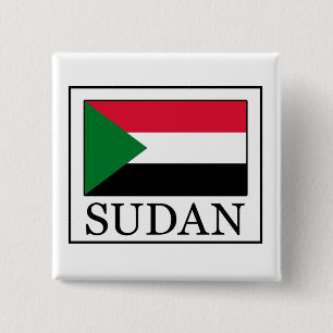 Sudan 15 Cm Square Badge