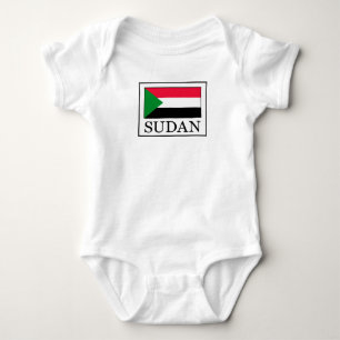 Sudan Baby Bodysuit