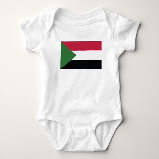 Sudan Baby Bodysuit (Front)