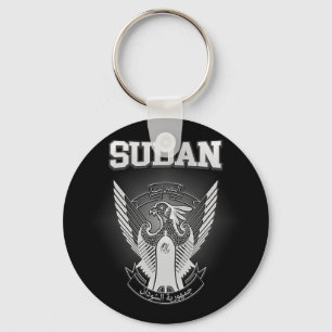 Sudan Coat of Arms Key Ring
