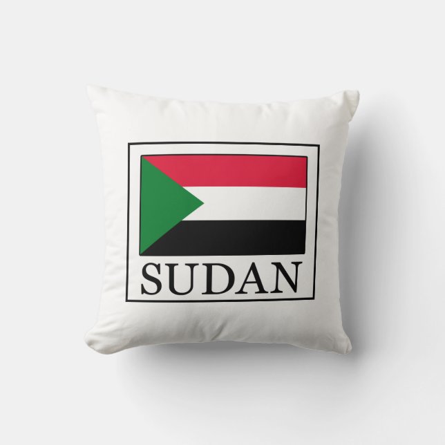 Sudan Cushion (Front)