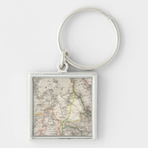 Sudan, Ethiopia Key Ring