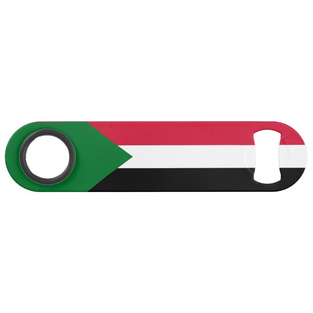 Sudan Flag (Front (Horizontal))