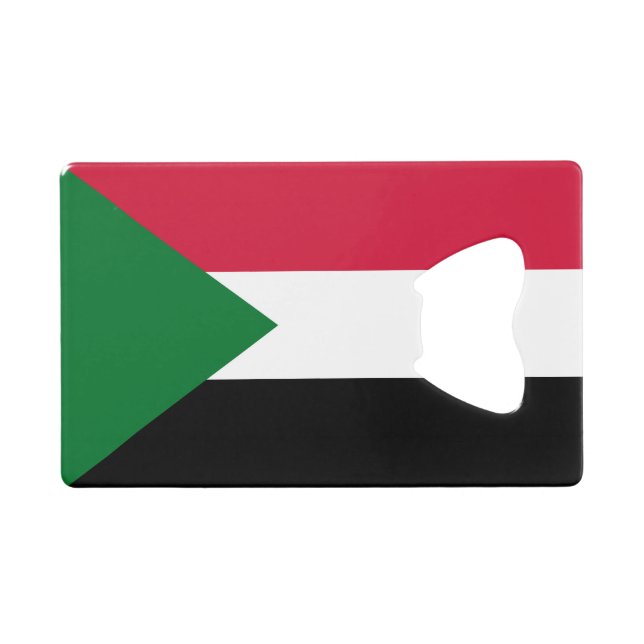 Sudan Flag (Front (Horizontal))