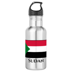 Sudan Flag 532 Ml Water Bottle
