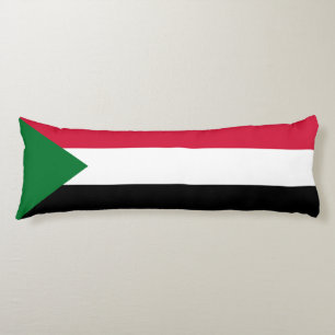 Sudan Flag Body Cushion