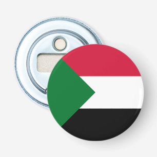 Sudan Flag Bottle Opener