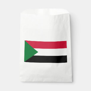 Sudan Flag Favour Bags