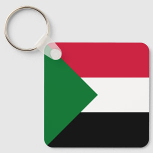 Sudan Flag Key Ring