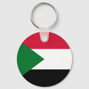 Sudan Flag Key Ring