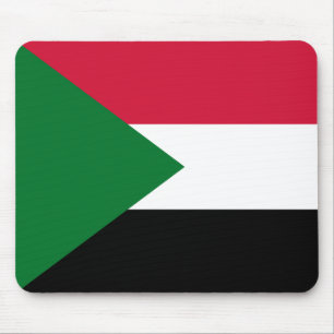 Sudan Flag Mouse Pad