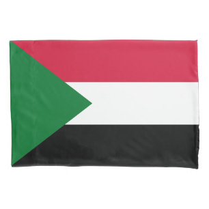Sudan Flag Pillowcase