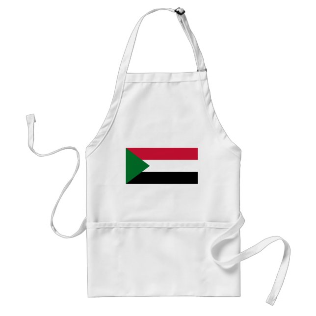 Sudan Flag Standard Apron (Front)