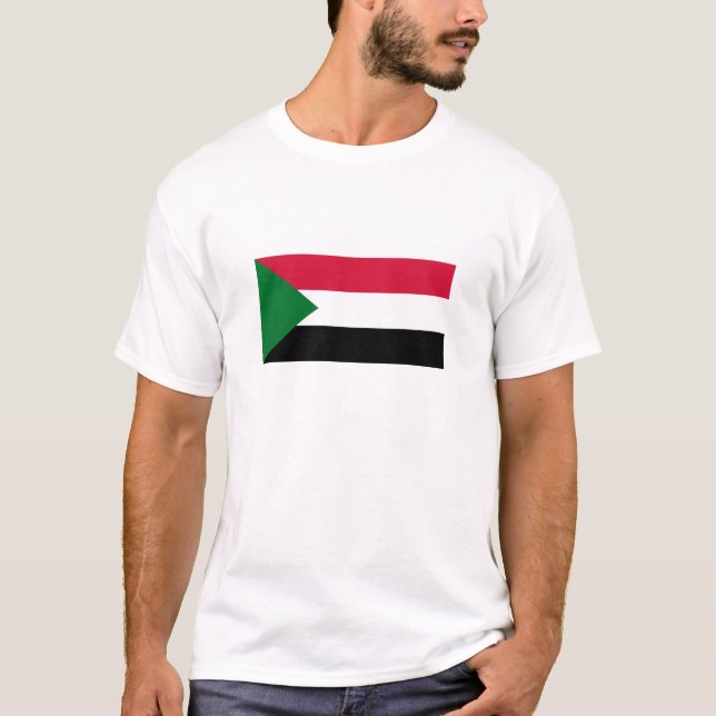 Sudan Flag T-Shirt (Front)