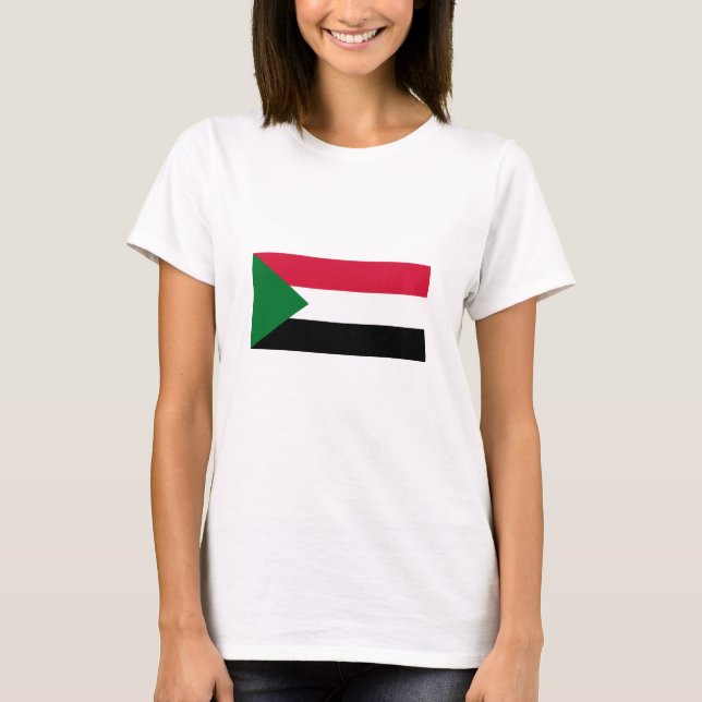 Sudan Flag T-Shirt (Front)