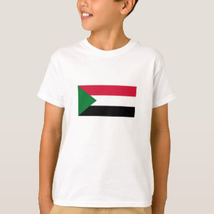 Sudan Flag T-Shirt