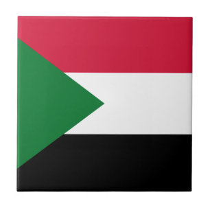 Sudan Flag Tile