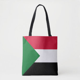 Sudan Flag Tote Bag