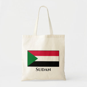 Sudan Flag Tote Bag