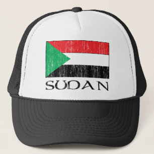 Sudan Flag Trucker Hat