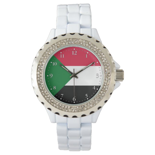 Sudan Flag Watch (Front)