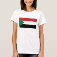 Sudan Flag x Map T-Shirt