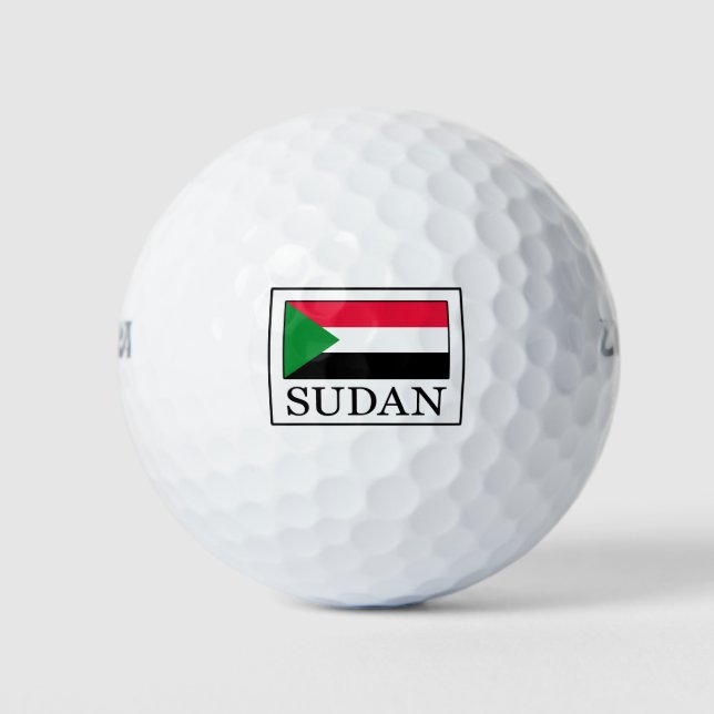 Sudan Golf Balls (Front)