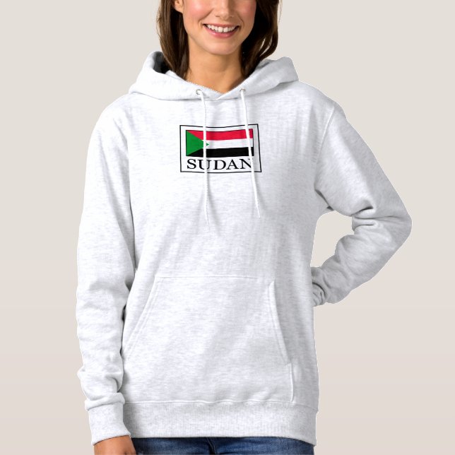 Sudan Hoodie (Front)