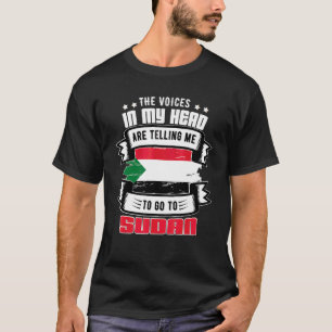 Sudan In My Head T-Shirt