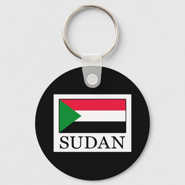 Sudan Key Ring (Front)