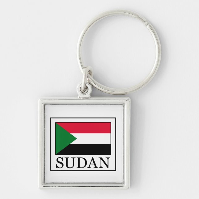 Sudan Key Ring (Front)